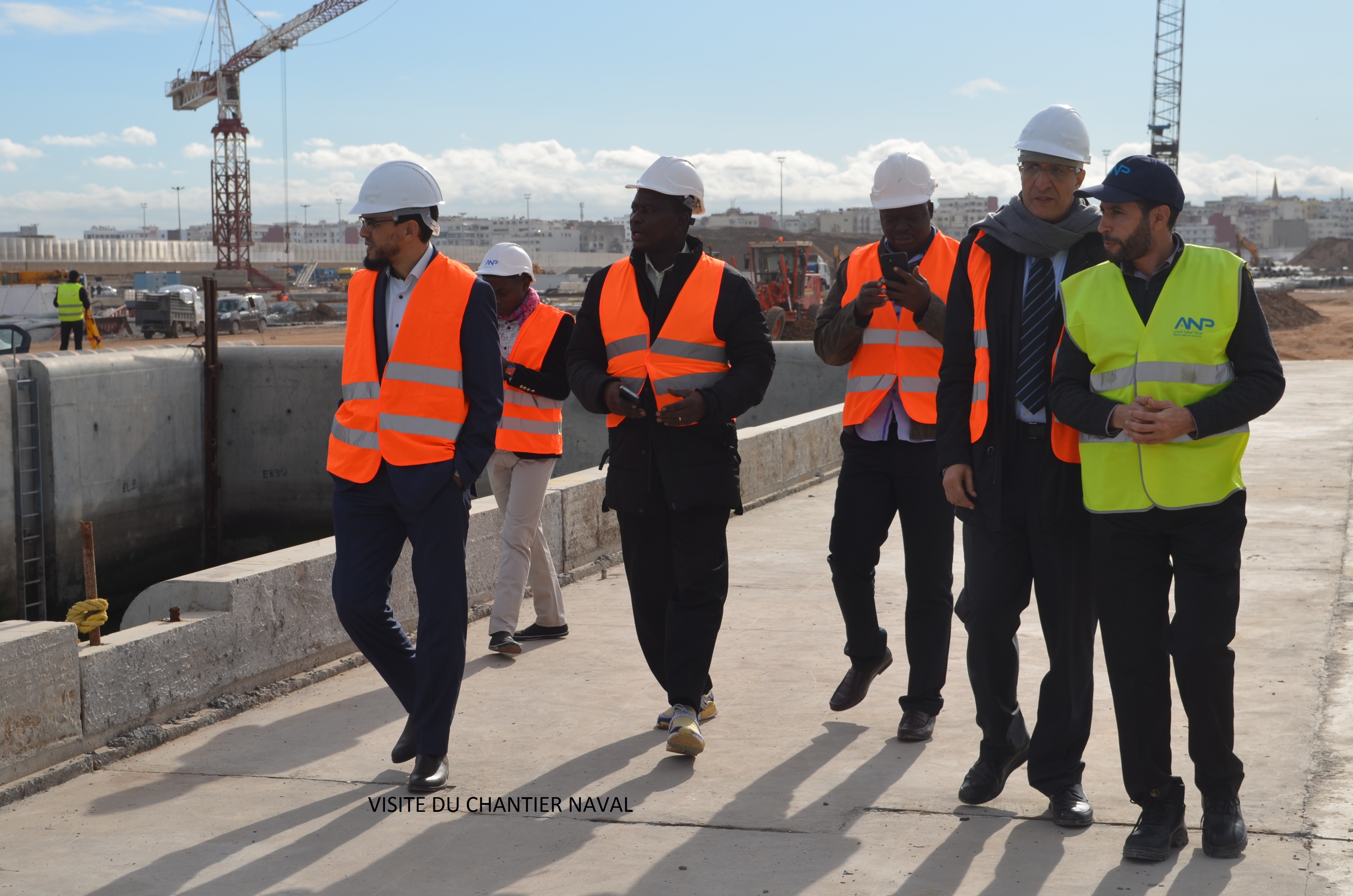 Formation sur l’entretien et le contrôle des ouvrages portuaires des ingénieurs du Port Autonome de Lomé (TOGO) Du 9 au 20 décembre 2019